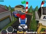 play 18 Wheeler 3D