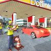 Gas Station Parking Service: Car Driving Simulator