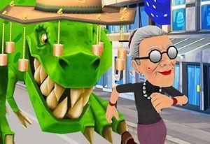 play Angry Gran Run: Australia