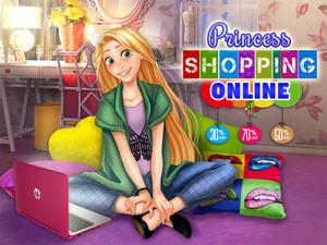 play Princess Shopping Online