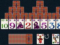 play Fantasy Solitaire Tripeaks