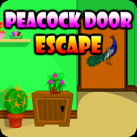 play Peacock Door Escape