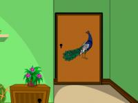 play Peacock Door Escape