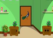 play Peacock Door Escape