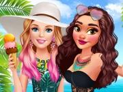 Barbie Visits Moana