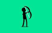 play Stickman Archery