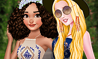 play Princesses: Flower Power