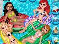 Princess Pool Party Floats