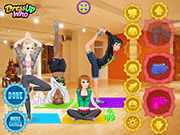 play Princess Yoga Game