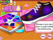 Diy Galaxy Shoes Game
