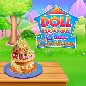 Doll House Cake Cooking