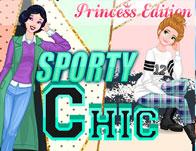 Princess Style Guide: Sporty Chic