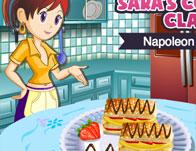play Sara'S Cooking Class Napoleon Pastries