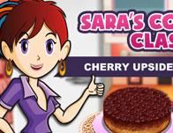 play Sara'S Cooking Class Upside Down Cake