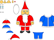 Father Frost Dressup Game