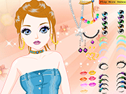 play Gloria Makeup Game