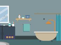 play Blue House Escape