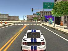 play Top Speed Muscle Car