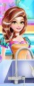 play Princess House Hold Chores