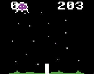 play Retro Alien Invasion