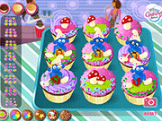 play Custom Cartoon Cupcakes Game