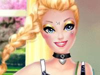 play Barbie 4 Seasons Makeup