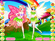 play Cute Fairies Dressup Game