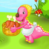 play Feeding Dinosaur Eggs Kebikids