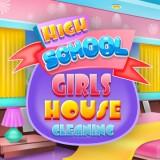 play High School Girls House Cleaning