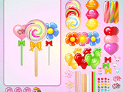 play Lollipop Dress Up Game