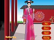 play Zhenhuan Story Dressup Game