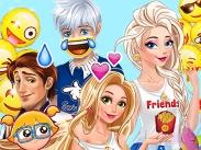 play Couples Emojis Party