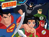 Justice League Action Nuclear Rescue