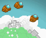 play Flappy Space Program