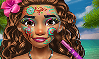 play Exotic Princess Makeup