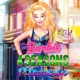 play Barbie 4 Seasons Makeup