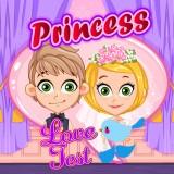 play Princess Love Test