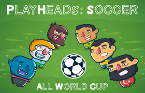 play Playheads: Soccer Allworld Cup