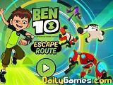 play Ben 10 Escape Route