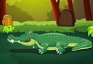 play Crocodile Forest Escape