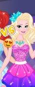 play Ariel Vs Elsa Party Girls