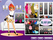 play Bloom Vintage Style Dressup Game