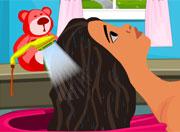 play Princess Moana Hair Salon