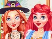 play Disney Redheads Boho Hairstyles