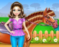 play Horse Care And Riding