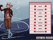play Dress Up Rina Game
