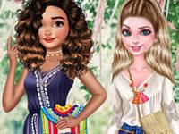 play Princesses Pom Poms Fashion