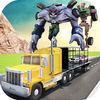 Superhero Car Transporter: Monster Truck
