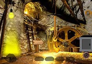 play Gold Mine Trapped Escape