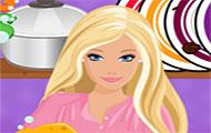 play Barbie Washing Dishes